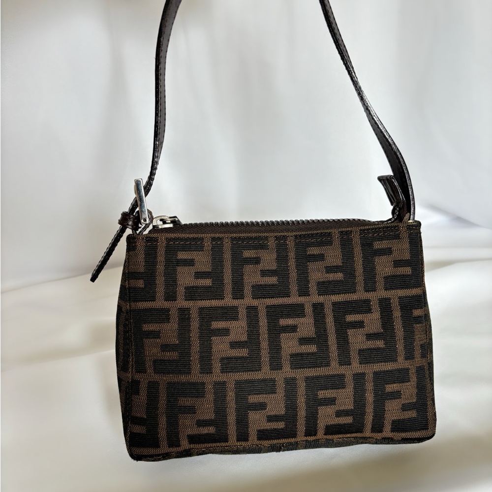 SOLD Fendi Zucca Pochette